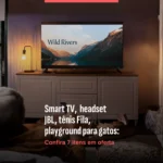 2025/12 — guia de compras definitivo: smart tvs de última geração, headsets jbl com áudio imersivo, tênis fila para performance e o playground perfeito para seu gato!