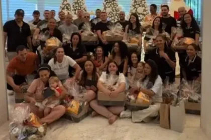2025/12 — virginia fonseca celebra fim de ano com 30 funcionários em sua mansão de goiânia: detalhes da confraternização, amigo oculto e o presente inusitado de zé felipe