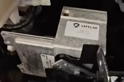 2025/12 — nova trava física impede roubo de carros modernos ao bloquear o ‘cérebro eletrônico’ (ecu)