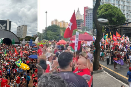 2025/12 — manifestações massivas tomam capitais brasileiras contra pl da dosimetria que reduz penas de envolvidos nos atos golpistas e 8 de janeiro