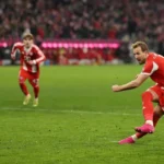 2025/12 — harry kane marca de pênalti no fim e bayern de munique empata com mainz em jogo eletrizante da bundesliga 2025 26
