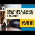 2025/12 — espumantes nacionais: casa perini de r$ 50 ou la grande bellezza de r$ 250? Descubra qual vale mais a pena para sua celebração