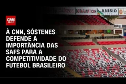 2025/12 — líder do pl na câmara, sóstenes cavalcante, alerta: aumento da tributação de safs para 8,5% ‘sobrecarregaria clubes’ e ameaça competitividade no futebol brasileiro