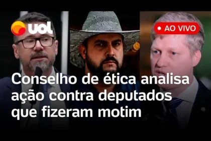 2025/12 — conselho de ética acolhe depoimentos cruciais em caso de motim na câmara dos deputados