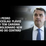 2025/12 — eleições 2026: flávio bolsonaro bate no teto sem carisma de jair e apoio do centrão, aponta análise sobre pesquisa genial/quaest; tarcísio de freitas ganha força