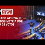 2025/12 — pl da dosimetria: senado aprova redução de penas para condenados do 8 de janeiro, gerando embate entre governo e oposição
