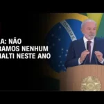 2025/12 — presidente lula celebra ‘time’ do governo que ‘não errou nenhum pênalti’ em 2025 e critica previsões econômicas falhas