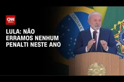 2025/12 — presidente lula celebra ‘time’ do governo que ‘não errou nenhum pênalti’ em 2025 e critica previsões econômicas falhas