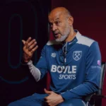 2025/12 — nuno espírito santo defende scarles após erro crucial na derrota do west ham para o fulham