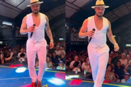 Diogo nogueira fala em “leveza” no palco após separação e público associa a paolla oliveira