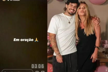 Poliana rocha se pronuncia após término de zé felipe e ana castela com mensagem enigmática: “em oração”