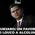 Alcolumbre e beto louco: escândalo abalando o futebol nacional