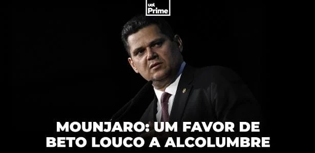 Alcolumbre e beto louco: escândalo abalando o futebol nacional
