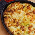 Brandade de bacalhau gratinada com queijo: prepare com facilidade e sabor