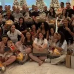 2025/12 — virginia fonseca: confraternização com funcionários reforça laços em sua mansão