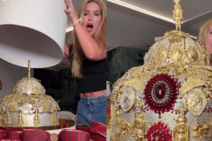 Panetone de r$5 mil de virginia: ostentação ou desperdício?