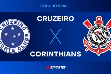 Cruzeiro e corinthians duelam pela semifinal da copa do brasil