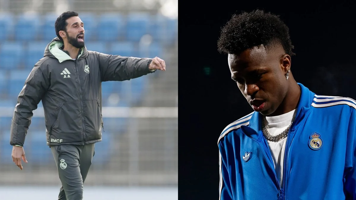 A voz do real: mbappé e arbeloa em defesa de