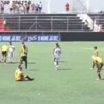 Copinha 2026: jogo paralisado por calor extremo e gramado sintético