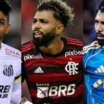 Gabigol no santos: uma análise dos seus números no peixe, flamengo e