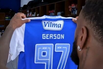 Cruzeiro anuncia gerson: a contratação mais cara do futebol brasileiro