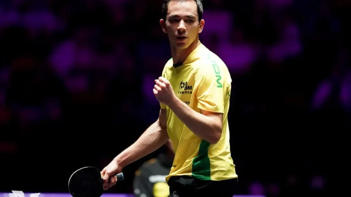 Hugo calderano conquista bronze em doha e mantém destaque no