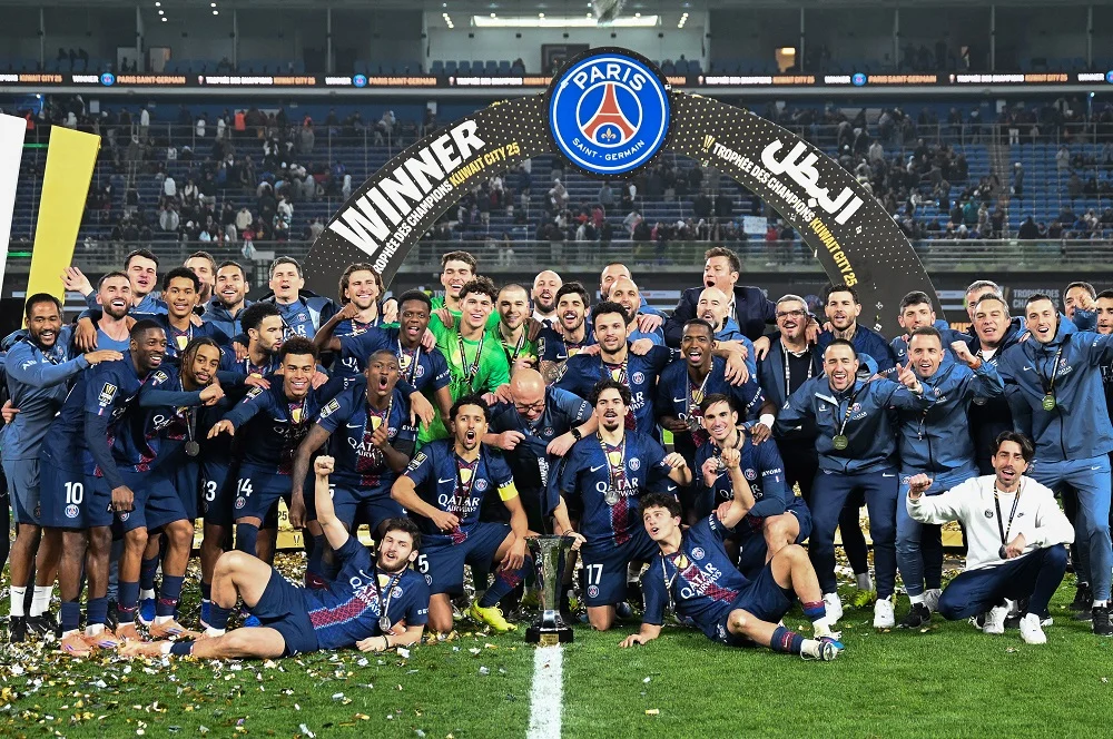 Psg conquista supercopa da frança em duelo dramático