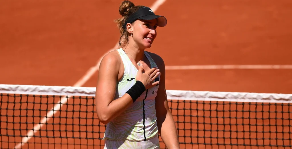 Bia haddad: retorno às quadras e o sonho da maternidade