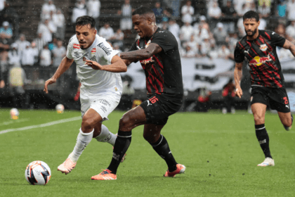 Análise do empate burocrático: santos e bragantino no paulistão