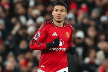 A despedida de casemiro do manchester united