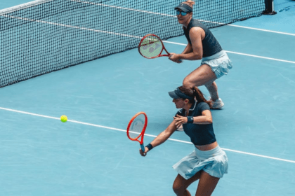 Luisa stefani e gabriela dabrowski eliminadas na semifinal do australian