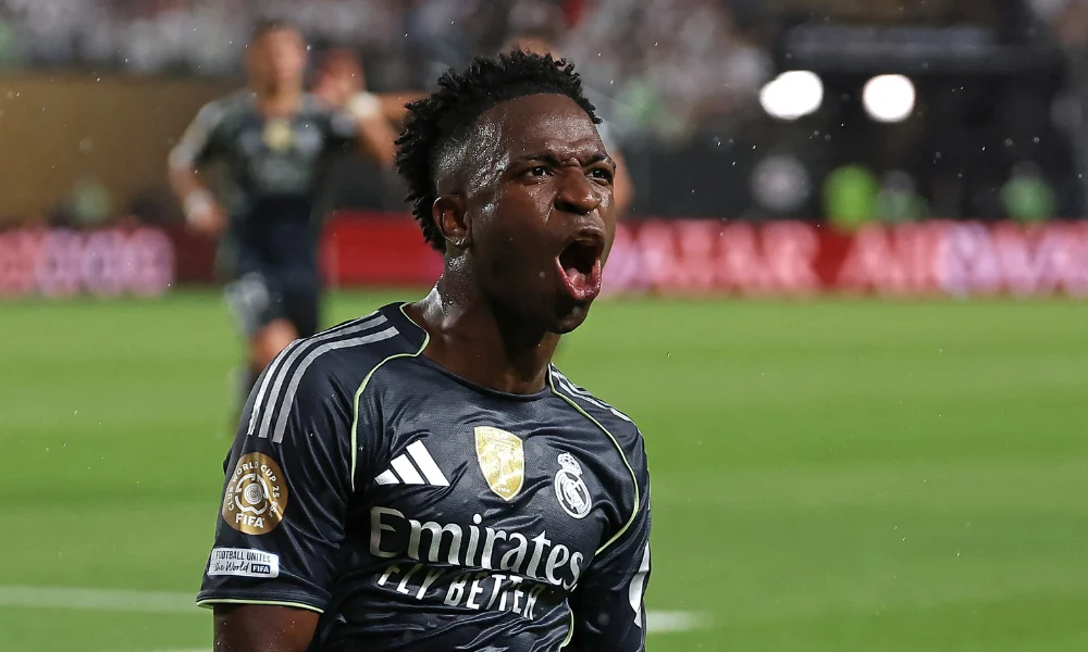 Crise no real madrid: vini jr mantém capitania e recebe