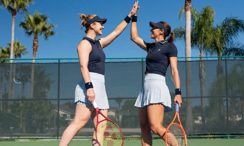 Luísa stefani brilha e avança às quartas em duas modalidades