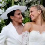 Marta e carrie lawrence oficializam união em cerimônia na flórida