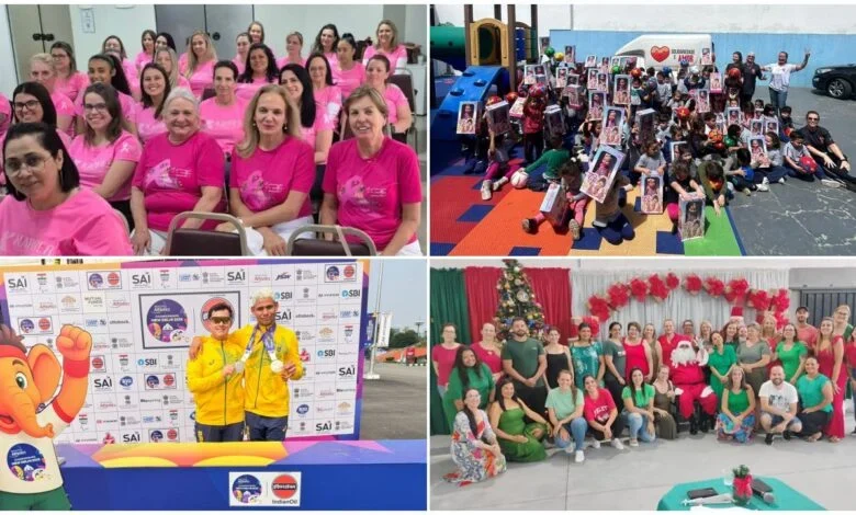 Retrospectiva 2025: instituições sociais de balneário camboriú celebram conquistas e traçam metas para 2026