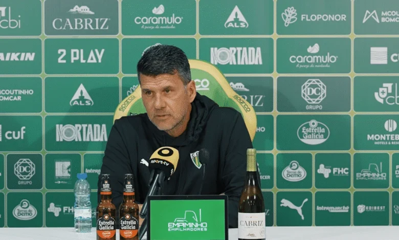 Cristiano bacci cobra mais foco do tondela para buscar primeira vitória em casa contra o arouca