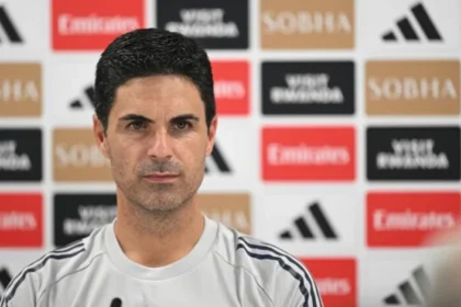 Arteta revela status de rice e trossard e fala sobre disputa acirrada pelo título da premier league
