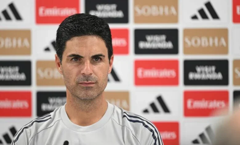 Arteta revela status de rice e trossard e fala sobre disputa acirrada pelo título da premier league