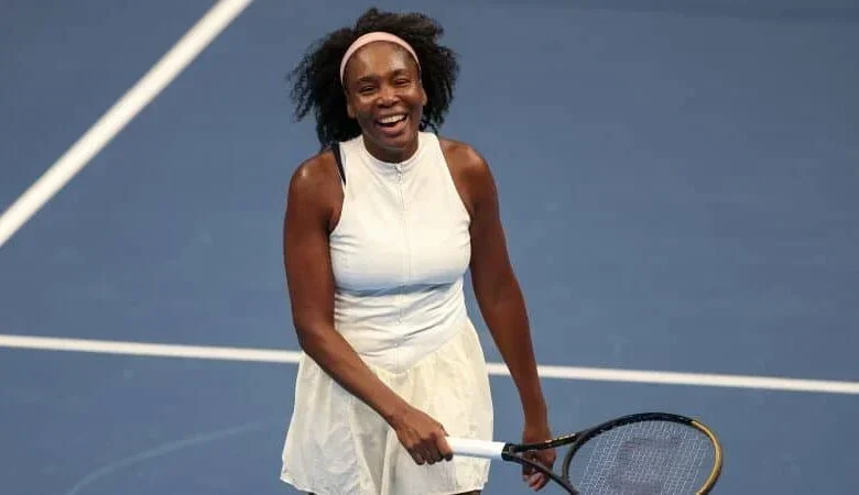 Venus williams, aos 45 anos, recebe convite para o australian open e se torna a mulher mais velha a competir no torneio