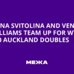 Dupla inédita: elina svitolina e venus williams se unem para disputa de duplas em auckland