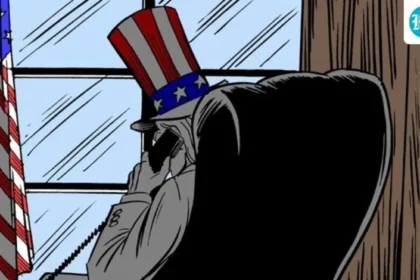 Charge de 2007 de carlos latuff prevê captura de maduro e intervenção dos eua na venezuela