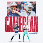 Patriots vs. Dolphins: 3 fatores cruciais para a vitória na temporada regular