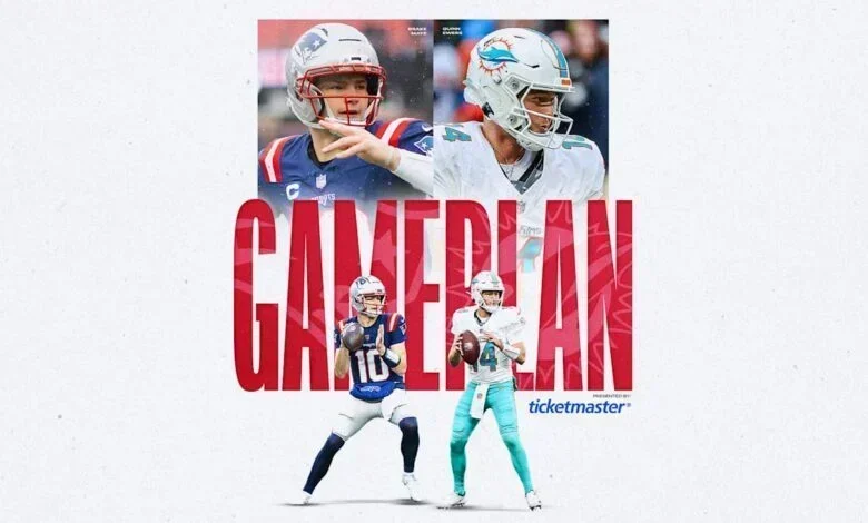 Patriots vs. Dolphins: 3 fatores cruciais para a vitória na temporada regular