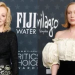 Jean smart e hannah einbinder brilham no tapete vermelho do critics choice awards 2026 em looks deslumbrantes