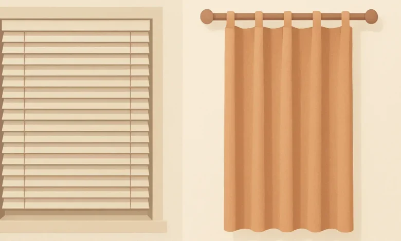 Persiana vs. Cortina: descubra a diferença essencial para transformar a luz e o conforto do seu lar