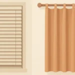 Persiana ou cortina: qual a melhor escolha para sua casa? Guia rápido para decidir!