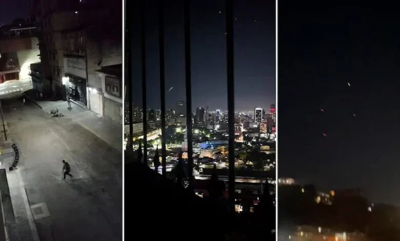 Tiros e explosões próximos ao palácio de miraflores geram pânico em caracas