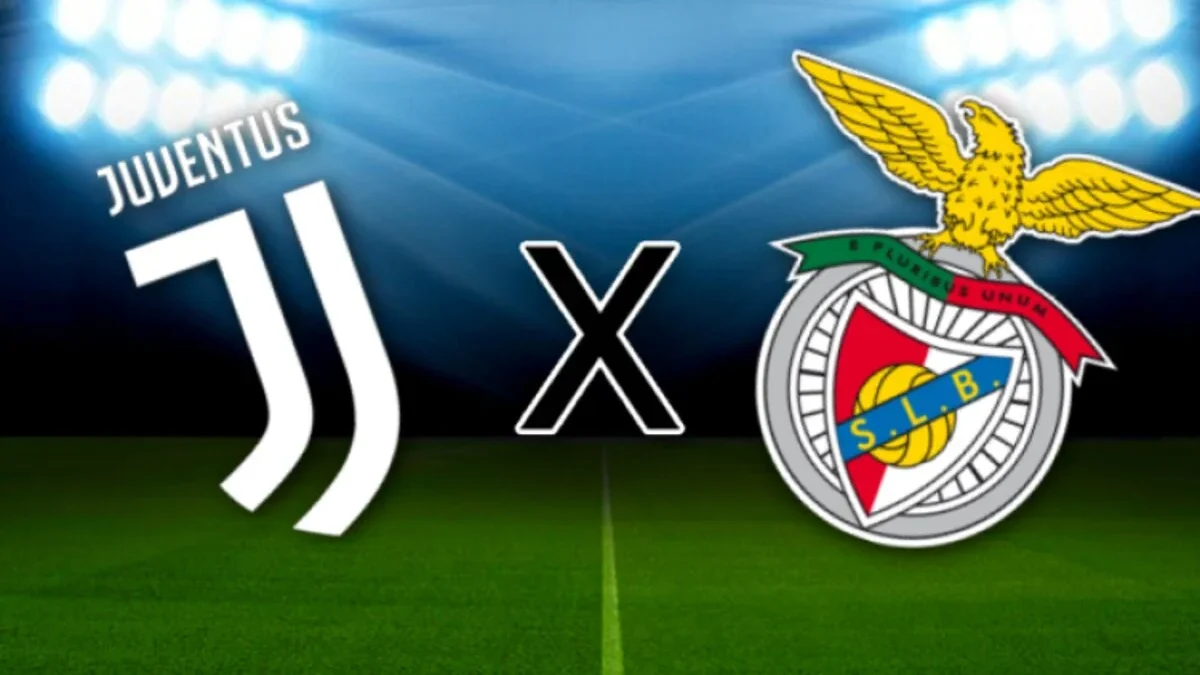 Juventus x benfica na champions league: onde assistir ao vivo,