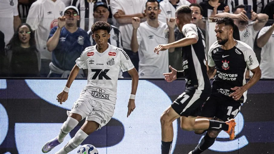 Santos x corinthians: onde assistir ao clássico alvinegro do paulistão