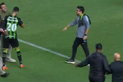 Clima ferve em clássico mineiro: sampaoli e valentim trocam farps